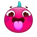 😛 emoji Cherry Emoji @xkysluv Telegram sticker 15 of 73