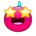 🤩 emoji Cherry Emoji @xkysluv Telegram sticker 20 of 73