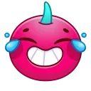 😂 emoji Cherry Emoji @xkysluv Telegram sticker 6 of 73