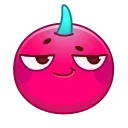 😏 emoji Cherry Emoji @xkysluv Telegram sticker 22 of 73