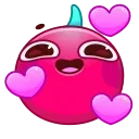 🥰 emoji Cherry Emoji @xkysluv Telegram sticker 13 of 73