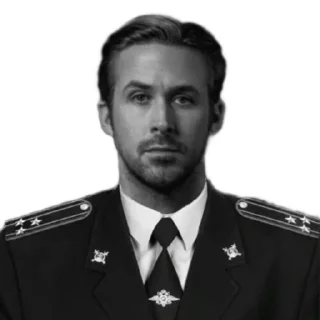 Sticker from Райан Гослинг от @Ralzei228