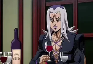 🍷 emoji Больше стикеров 👉🏻 @stickertg4 Telegram sticker 15 of 50