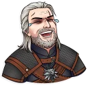 Sticker from Witcher
