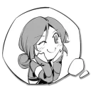 ☺️ emoji Witcher Telegram sticker 1 of 45