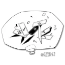 👐 emoji Witcher Telegram sticker 7 of 45