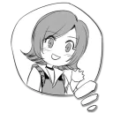😀 emoji Witcher Telegram sticker 3 of 45