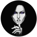 🤐 emoji Witcher Telegram sticker 21 of 45