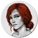 🦊 emoji Witcher Telegram sticker 16 of 45
