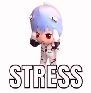 😰 emoji evangelion 😼 @hmplbb Telegram sticker 16 of 35