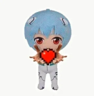 ❤️ emoji evangelion 😼 @hmplbb Telegram sticker 24 of 35