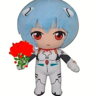 💐 emoji evangelion 😼 @hmplbb Telegram sticker 5 of 35