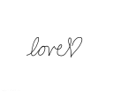 Sticker from warmth.