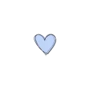 Sticker from warmth.