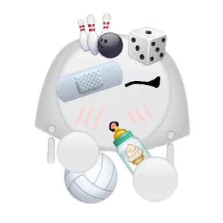📦 emoji Meow Telegram sticker 8 of 9