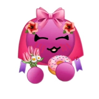 🌸 emoji Meow Telegram sticker 6 of 9