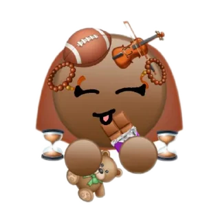🧸 emoji Meow Telegram sticker 9 of 9