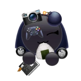 📦 emoji Meow Telegram sticker 7 of 9