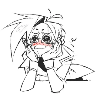 ☺️ emoji R U SERIOUS pack Telegram sticker 23 of 39