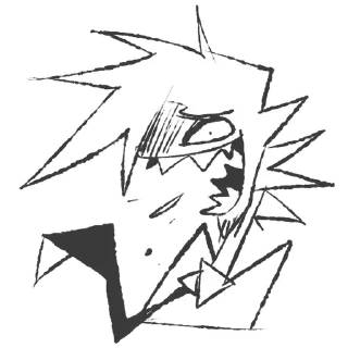 😂 emoji R U SERIOUS pack Telegram sticker 5 of 39