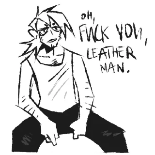 👿 emoji R U SERIOUS pack Telegram sticker 15 of 39