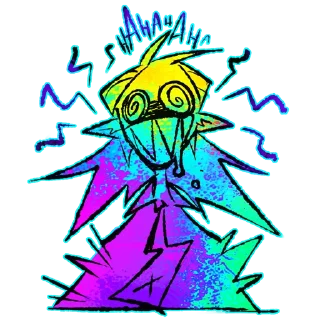 🤡 emoji R U SERIOUS pack Telegram sticker 20 of 39