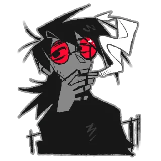 😒 emoji R U SERIOUS pack Telegram sticker 13 of 39
