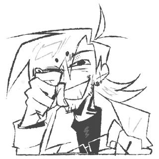 😂 emoji R U SERIOUS pack Telegram sticker 16 of 39