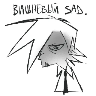 😿 emoji R U SERIOUS pack Telegram sticker 8 of 39