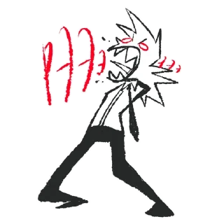 🤬 emoji R U SERIOUS pack Telegram sticker 9 of 39
