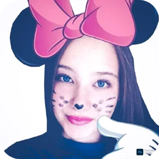 🎀 emoji ⒶⓃⓃⒶ ⒼⓁⒺⓃⓈ. @scxanx Telegram sticker 1 of 32