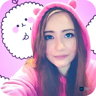 😊 emoji ⒶⓃⓃⒶ ⒼⓁⒺⓃⓈ. @scxanx Telegram sticker 12 of 32