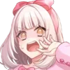 🍊 emoji Warmth Coming Across, with a 38℃ Heart @klounshiro Telegram sticker 18 of 26