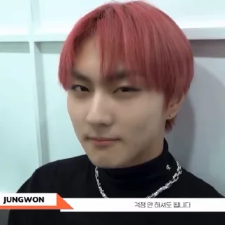Sticker from ⌁ ◜jungwon ⊹ 𖥻 @helpenha