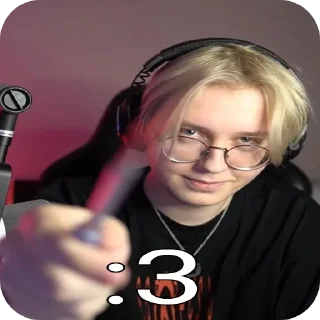 ✋ emoji Дрейк с ножиком коре Telegram sticker 9 of 21