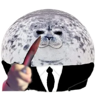 ✋ emoji Дрейк с ножиком коре Telegram sticker 21 of 21