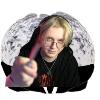 ✋ emoji Дрейк с ножиком коре Telegram sticker 19 of 21