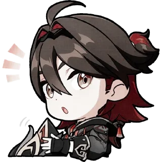 Sticker from ┊🔥┊. ⳋⲁⲙⲓⲛⳋ @bluetand