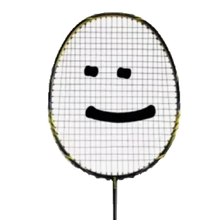 Sticker from badminton @badmworld