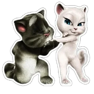 😍 emoji 🖤 Telegram sticker 6 of 85