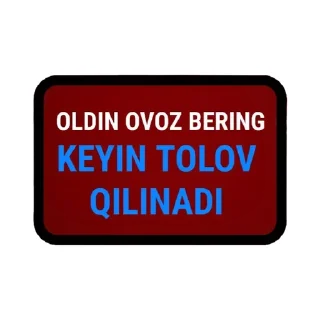 ◽ emoji ASILBEK🤝 by @stckrrr_bot Telegram sticker 8 of 18