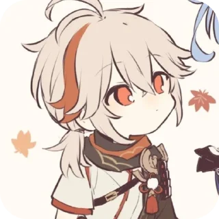 Sticker from Кадзуха @Tiori5327 @Hinata_062013