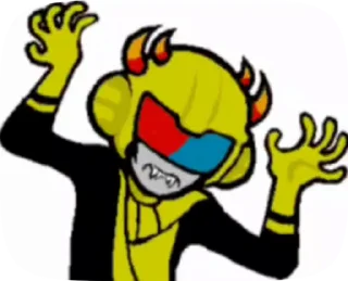👿 emoji Хоумстак Telegram sticker 23 of 50