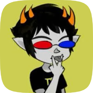 😍 emoji Хоумстак Telegram sticker 18 of 50