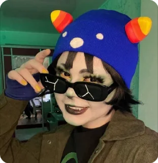 Sticker from homestuck🦐