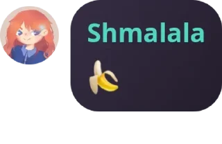 🍌 emoji 𝐀𝐓ᴏ𝐌𝐈𝐗 🦅 pack by @QuotLyBot Telegram sticker 20 of 120