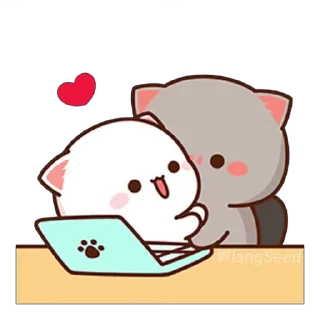 ❤️ emoji A&N :: @lolitka Telegram sticker 11 of 117
