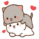 ❤️ emoji A&N :: @lolitka Telegram sticker 8 of 117