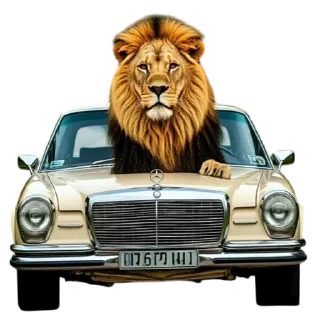 Sticker from Итальянские животные