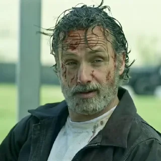 🌟 emoji Rick Grimes @TwdPlus Telegram sticker 7 of 54